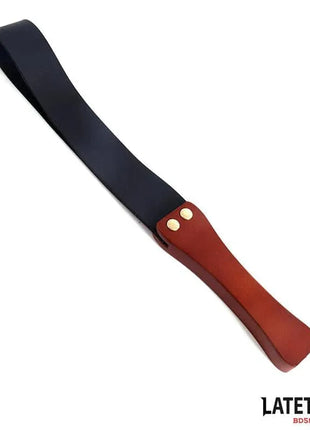 Wooden handle paddle 47 cm