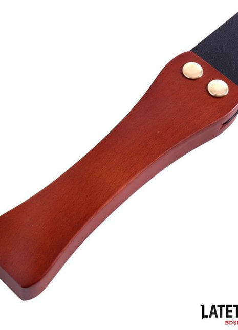 Wooden handle paddle 47 cm