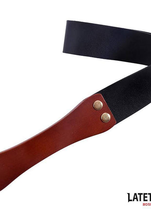Wooden handle paddle 47 cm