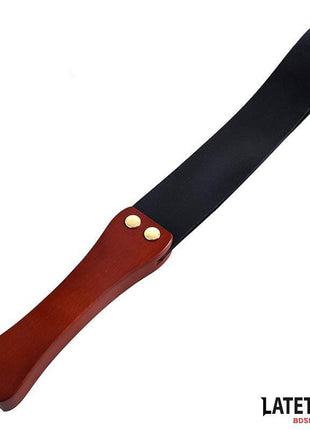 Wooden handle paddle 47 cm