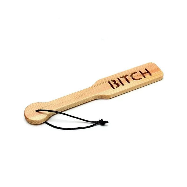 Premium wooden paddle made from sustainably sourced wood for cooking and serving