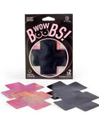 Wow Boobs! Nipple Covers Cross Shapped Holografic