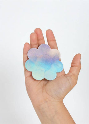 Wow Boobs! Nipple Covers Flower Shapped Holographic