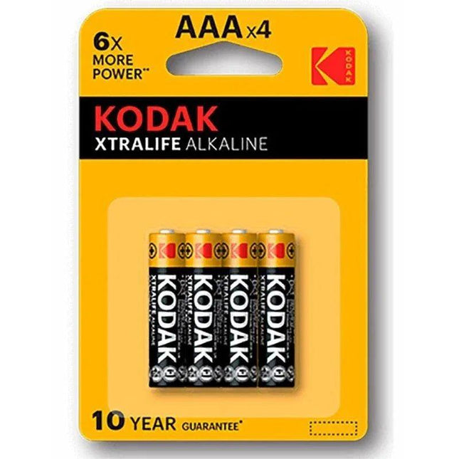 Xtralife Alkaline Battery AAA pack providing long-lasting, reliable power for household devices