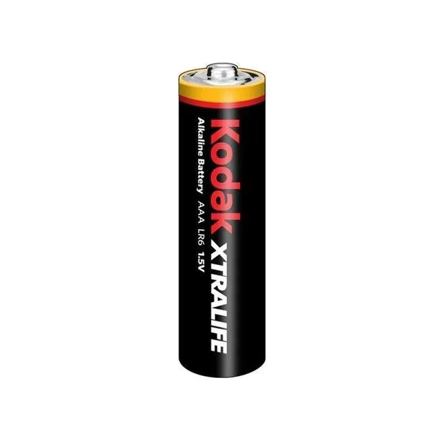 Xtralife Alkaline Battery AAA pack showing long-lasting, reliable power for household devices