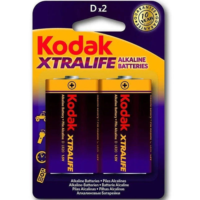 Xtralife Alkaline Battery pack for reliable, long-lasting device power