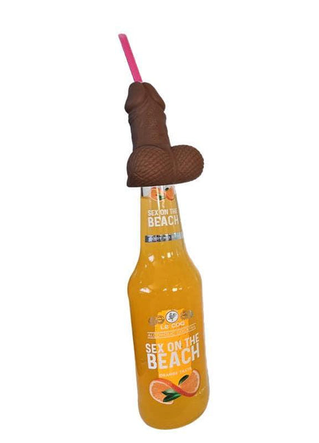 XXL Penis-Shaped Straw for 360 ml Bottle