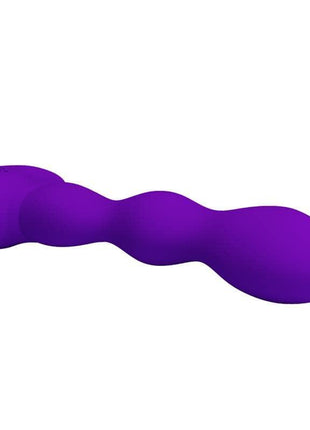 Yale Butt Plug with Vibration Purple