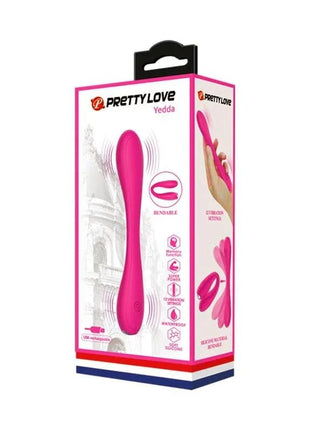 Yedda Vibrator Bendable PinkVibratorssecretsextoys.store