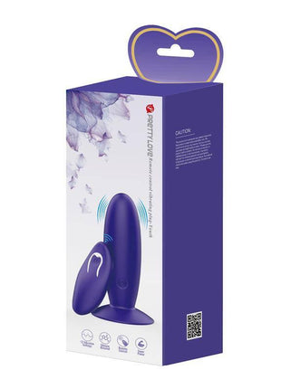 Youth Vibrating Anal Plug with Remote