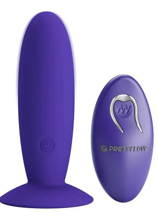 Youth Vibrating Anal Plug with Remote