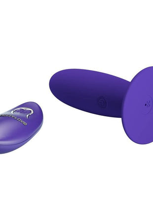 Youth Vibrating Anal Plug with Remote
