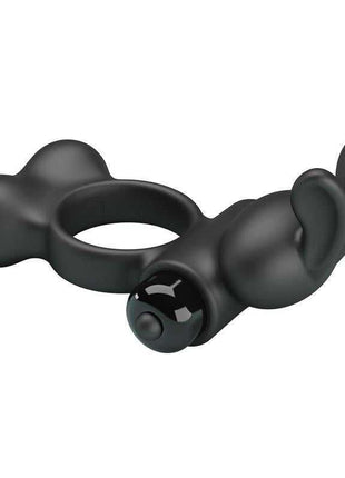 Yusuf Vibrating Penis Ring with Steel Beads