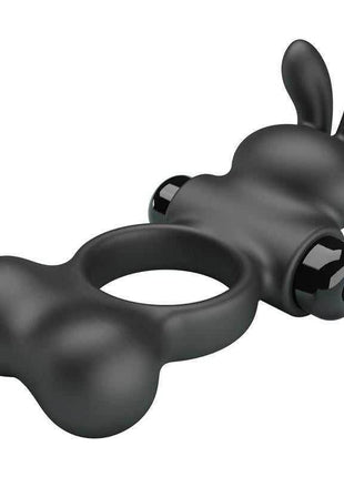 Yusuf Vibrating Penis Ring with Steel Beads