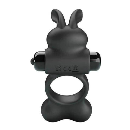 Yusuf Vibrating Penis Ring with Steel Beads
