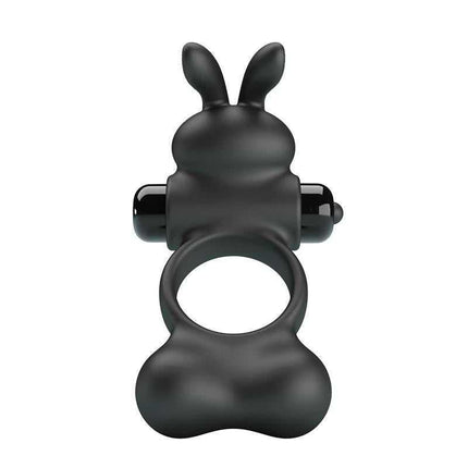 Yusuf Vibrating Penis Ring with Steel Beads