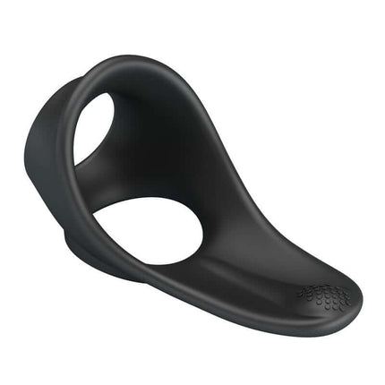 Zadok Silicone Cock and Testicles Ring
