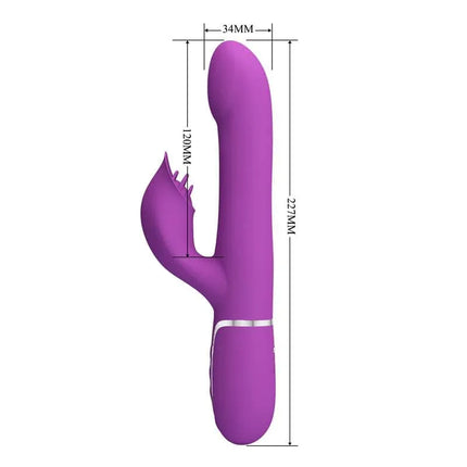 Zalin Vibe with Rotative Balls and Tickling
