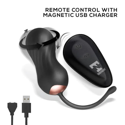 Zigzag Vibrating Egg with Remote Control