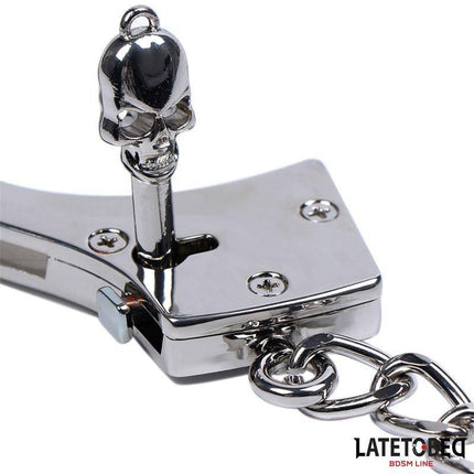 Zinc Alloy Restraint Cuff 252g