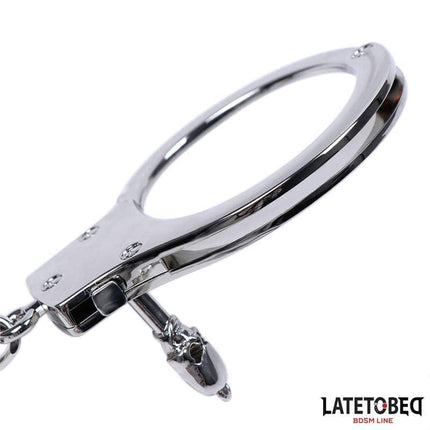 Zinc Alloy Restraint Cuff 252g