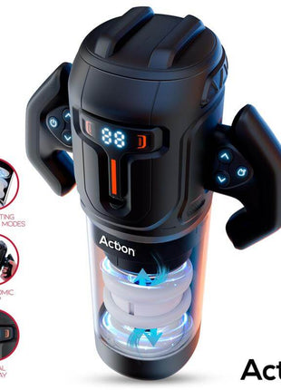 Zyon Advance Automatic Thrusting and Rotating Masturbator